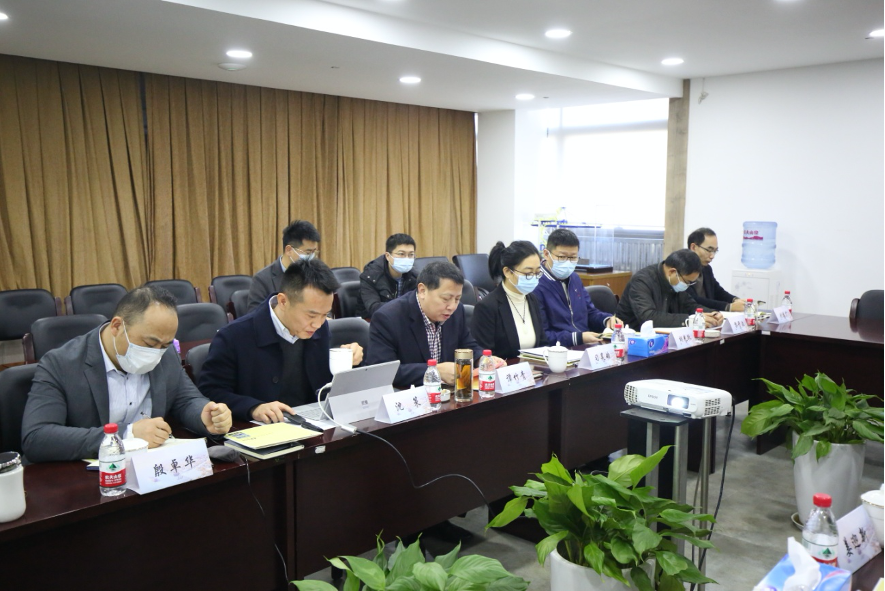 浙江智能制造專家委員會、杭州高新區(qū)（濱江）經(jīng)濟和信息化局考察調(diào)研華新機電