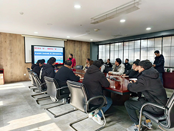 華新機電開展節(jié)后復(fù)工安全培訓(xùn)