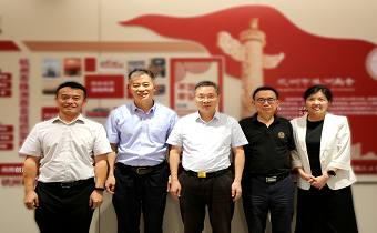 株洲市委副書記、市長陳恢清調(diào)研華新機電